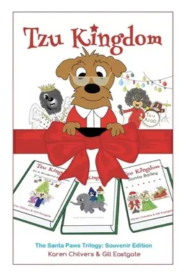 Trilógia o Santových labkách: Pamätné vydanie - The Santa Paws Trilogy: Souvenir Edition