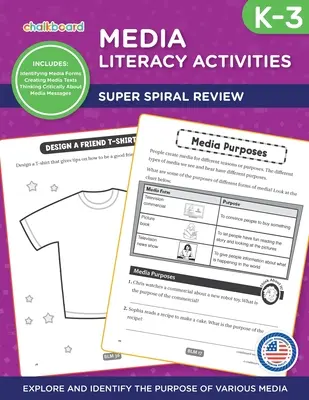 Aktivity zamerané na mediálnu gramotnosť Grades K-3 - Media Literacy Activities Grades K-3