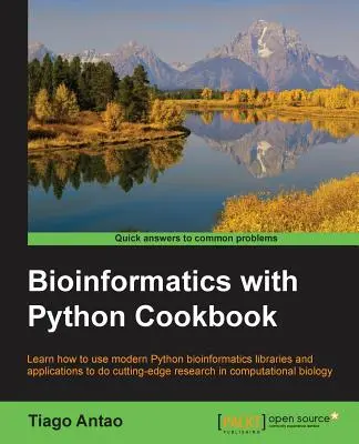 Bioinformatika s kuchárskou knihou Python - Bioinformatics with Python Cookbook