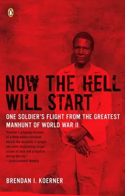 Teraz sa začne peklo: Útek jedného vojaka z najväčšej poľovačky za svetovej vojny - Now the Hell Will Start: One Soldier's Flight from the Greatest Manhunt of World Warii