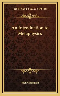 Úvod do metafyziky - An Introduction to Metaphysics