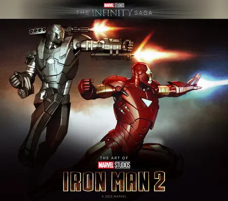 Sága nekonečna od štúdia Marvel - Iron Man: Umelecké dielo Iron Man 2 - Marvel Studios' the Infinity Saga - Iron Man: The Art of Iron Man 2