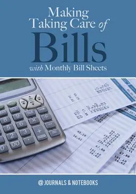 Sprístupnenie starostlivosti o účty s mesačnými hárkami na účty - Making Taking Care of Bills with Monthly Bill Sheets