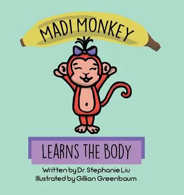 Opička Madi spoznáva telo - Madi Monkey Learns the Body