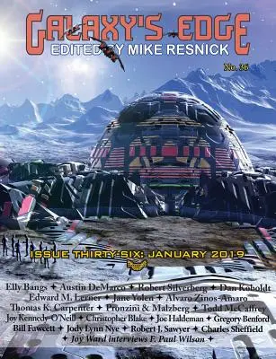 Časopis Galaxy's Edge: Vydanie 36, január 2019 - Galaxy's Edge Magazine: Issue 36, January 2019
