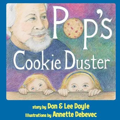 Popova práškovacia knižka - Pop's Cookie Duster