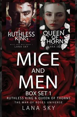 Myši a muži: Box Set 1 (Bezohľadný kráľ a kráľovná tŕňov): Vojna ruží (2) - Mice and Men Box Set 1 (Ruthless King & Queen of Thorns): War of Roses Universe