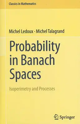 Pravdepodobnosť v Banachových priestoroch: Izoperimetria a procesy - Probability in Banach Spaces: Isoperimetry and Processes