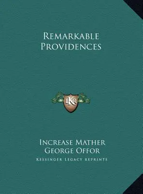 Pozoruhodné prozreteľnosti - Remarkable Providences