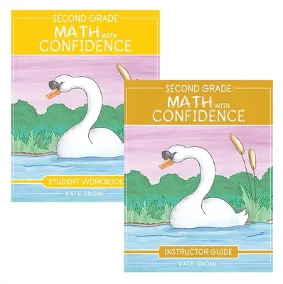 Matematika pre 2. ročník s istotou - Second Grade Math with Confidence Bundle