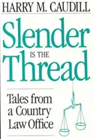 Štíhla je niť: Príbehy z vidieckej advokátskej kancelárie - Slender Is the Thread: Tales from a Country Law Office