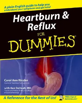 Pálenie záhy a reflux pre hlupákov - Heartburn & Reflux for Dummies