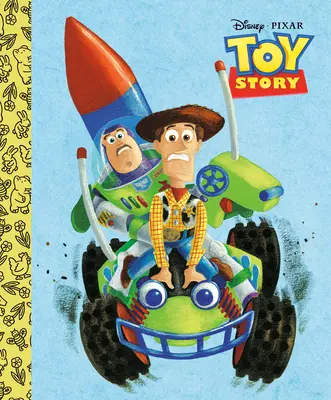 Disney/Pixar Toy Story Malá zlatá kniha (Disney/Pixar Toy Story) - Disney/Pixar Toy Story Little Golden Board Book (Disney/Pixar Toy Story)