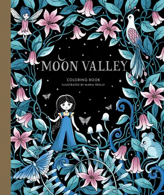 Omaľovánky Mesačné údolie - Moon Valley Coloring Book