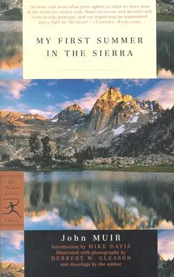 Moje prvé leto v Sierre - My First Summer in the Sierra