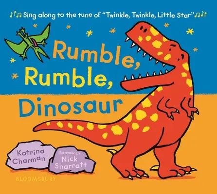 Rachot, rachot, dinosaurus - Rumble, Rumble, Dinosaur