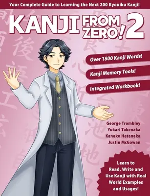 Kandži od nuly! 2 - Kanji From Zero! 2