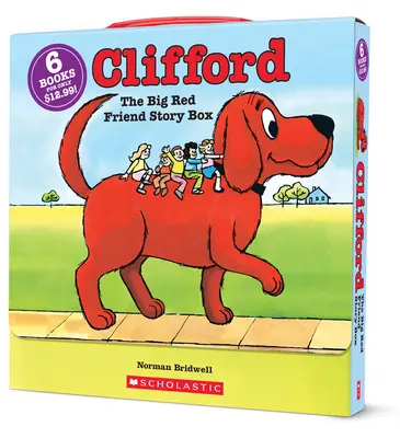 Clifford, veľký červený kamarát (Clifford the Big Red Friend Story Box) - Clifford the Big Red Friend Story Box