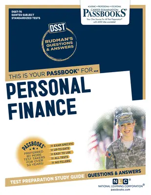 Osobné financie (DAN-76): Študijná príručka k zošitom - Personal Finance (DAN-76): Passbooks Study Guide