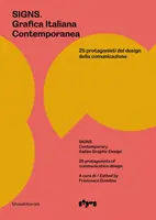 Znaky - súčasný taliansky grafický dizajn - Signs - Contemporary Italian Graphic Design