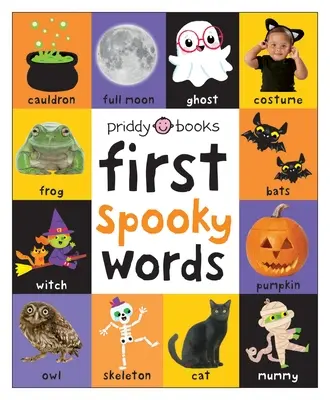 First 100 Padded: Prvé strašidelné slová - First 100 Padded: First Spooky Words