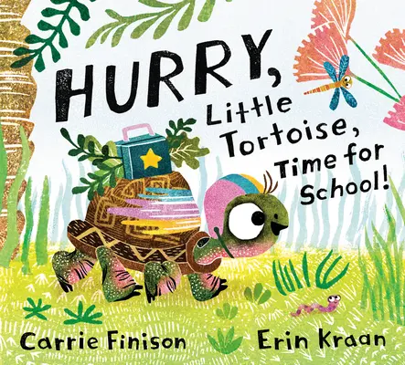 Ponáhľaj sa, korytnačka, čas do školy! - Hurry, Little Tortoise, Time for School!