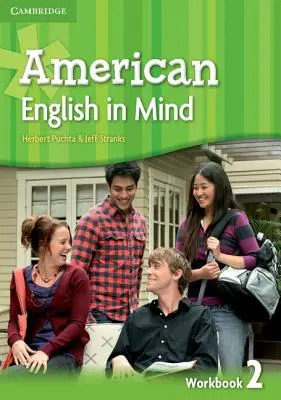 Americká angličtina in Mind Level 2 cvičebnica - American English in Mind Level 2 Workbook