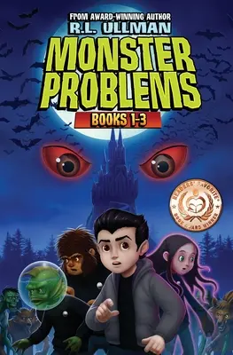 Problémy s príšerami Knihy 1-3 - Monster Problems Books 1-3