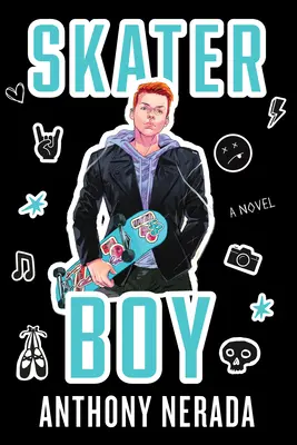 Chlapec na kolieskových korčuliach - Skater Boy