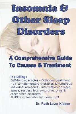 Nespavosť a iné poruchy spánku: Spánok a nespavosť: komplexný sprievodca ich príčinami a liečbou - Insomnia & Other Sleep Disorders: A Comprehensive Guide to Their Causes and Treatment