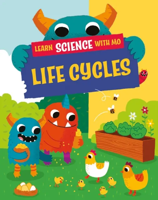 Naučte sa vedu s Mo: Životné cykly - Learn Science with Mo: Life Cycles