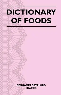 Slovník potravín - Dictionary of Foods