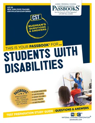 Študenti so zdravotným postihnutím (Cst-29): Študijná príručka k zošitom zväzok 29 - Students with Disabilities (Cst-29): Passbooks Study Guide Volume 29