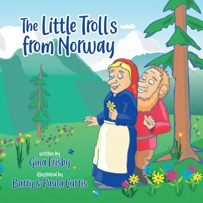 Malí trollovia z Nórska - Little Trolls from Norway