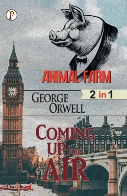 Zvieracia farma a Príchod vzduchu (2 v 1) Combo - Animal Farm & Coming up the Air (2 in 1) Combo