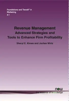 Riadenie príjmov: Pokročilé stratégie a nástroje na zvýšenie ziskovosti firmy - Revenue Management: Advanced Strategies and Tools to Enhance Firm Profitability