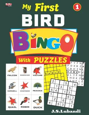 Moje prvé BINGO s hádankami, zv. 1 - My First BIRD BINGO with PUZZLES, Vol.1