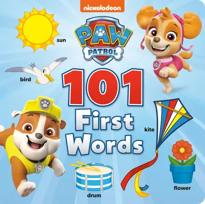 Tlapková patrola 101 prvých slov (Tlapková patrola) - Paw Patrol 101 First Words (Paw Patrol)