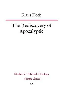 Znovuobjavenie apokalyptiky - The Rediscovery of Apocalyptic