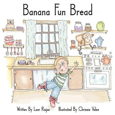 Banánový zábavný chlieb - Banana Fun Bread