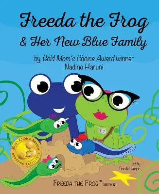 Žabka Freeda a jej nová modrá rodina - Freeda the Frog and Her New Blue Family
