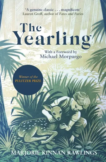 Yearling - klasický román o dospievaní, ocenený Pulitzerovou cenou - Yearling - The Pulitzer prize-winning, classic coming-of-age novel