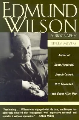 Edmund Wilson: Životopisný román - Edmund Wilson: A Biography