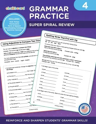 Gramatické cvičenia pre 4. ročník - Grammar Practice Grade 4