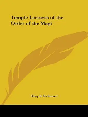 Chrámové prednášky Rádu mágov - Temple Lectures of the Order of the Magi
