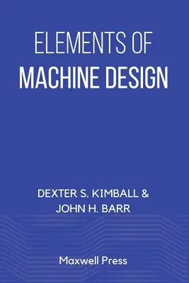Prvky konštrukcie strojov - Elements of Machine Design