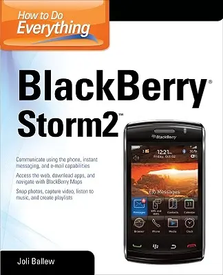 Ako robiť všetko: BlackBerry Storm2 - How to Do Everything: BlackBerry Storm2