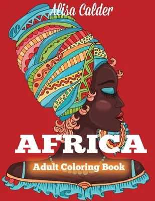 Afrika Omaľovánky - Africa Coloring Book