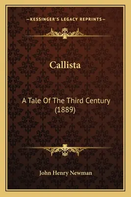 Príbeh tretieho storočia (1889) - Callista: A Tale Of The Third Century (1889)