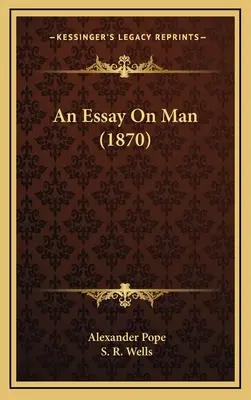 Esej o človeku (1870) - An Essay On Man (1870)